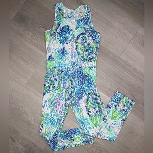 girls lilly pulitzer jumpsuit